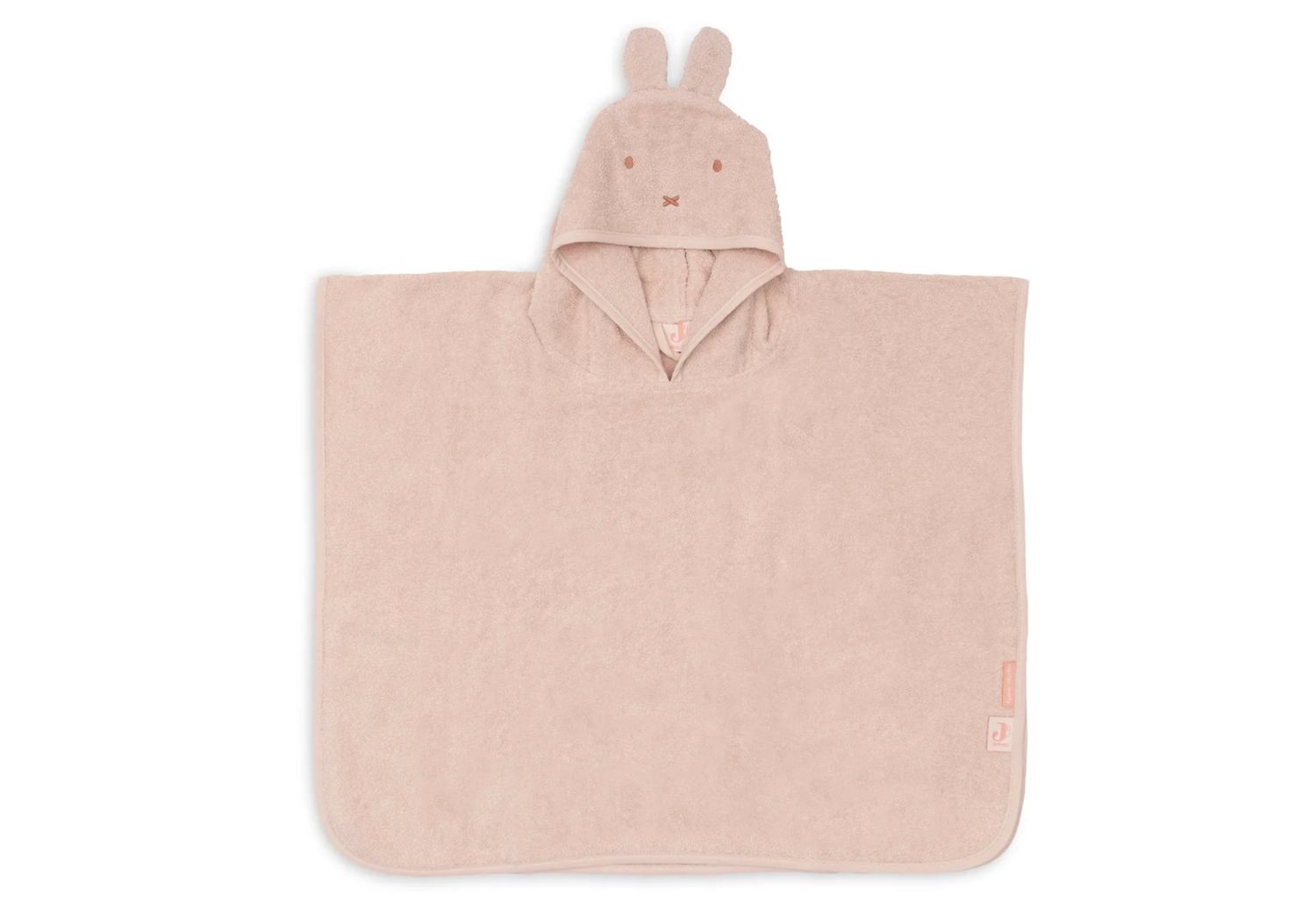 Jollein · Badponcho Badstof - Nijntje Silk Rose