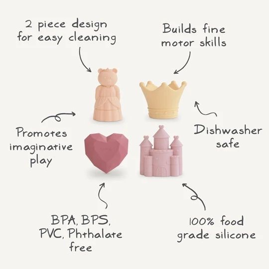 MUSHIE · prinses badspeelset