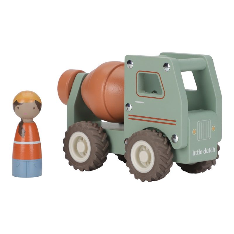 Little Dutch · Betonwagen FSC