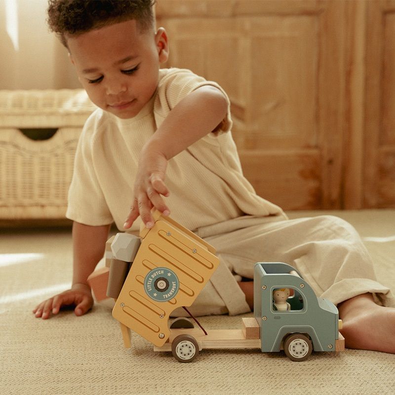 Little Dutch · Kiepwagen FSC