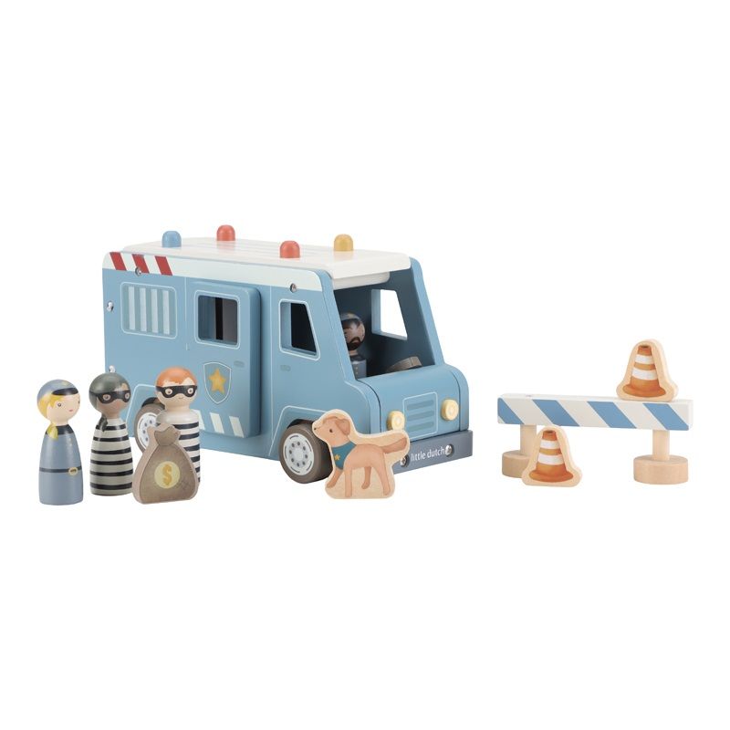 Little Dutch · Politiebus FSC