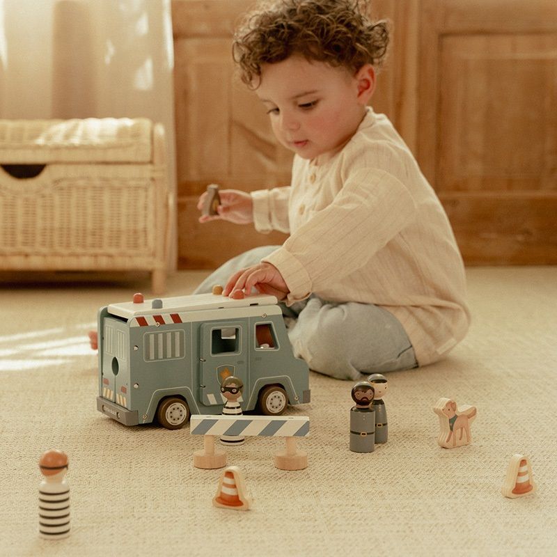 Little Dutch · Politiebus FSC