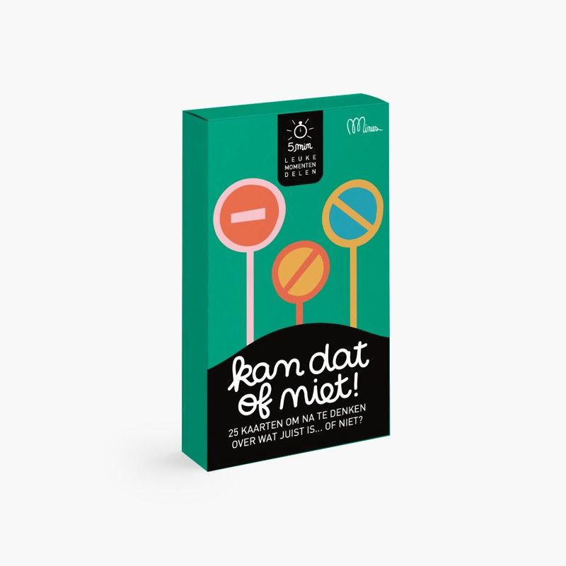 Leuke momenten delen · KAN DAT OF NIET?