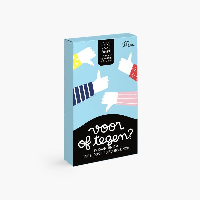 Leuke momenten delen · VOOR OF TEGEN?