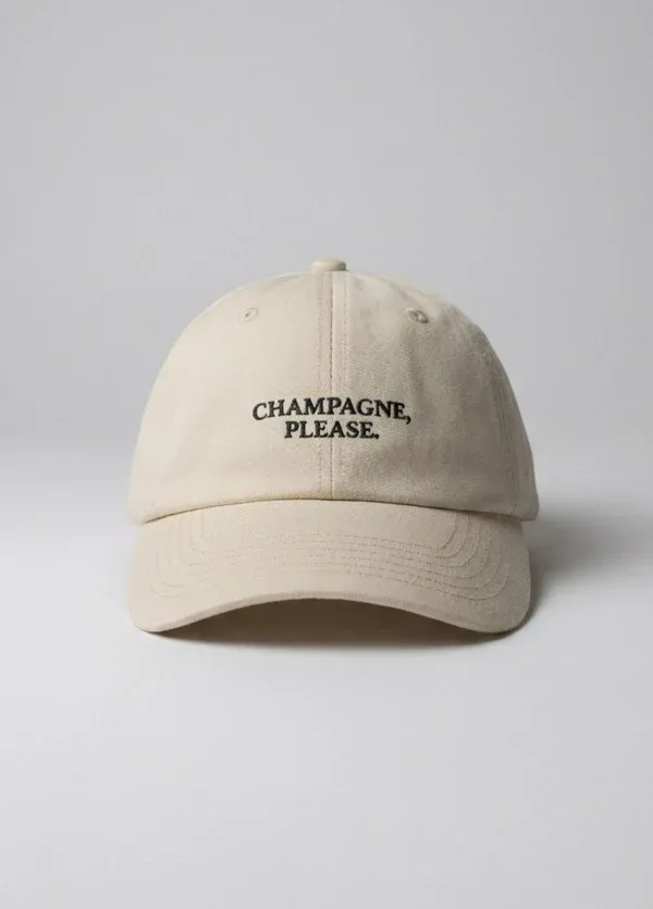 No Bad Days Club · Champagne Please Cap