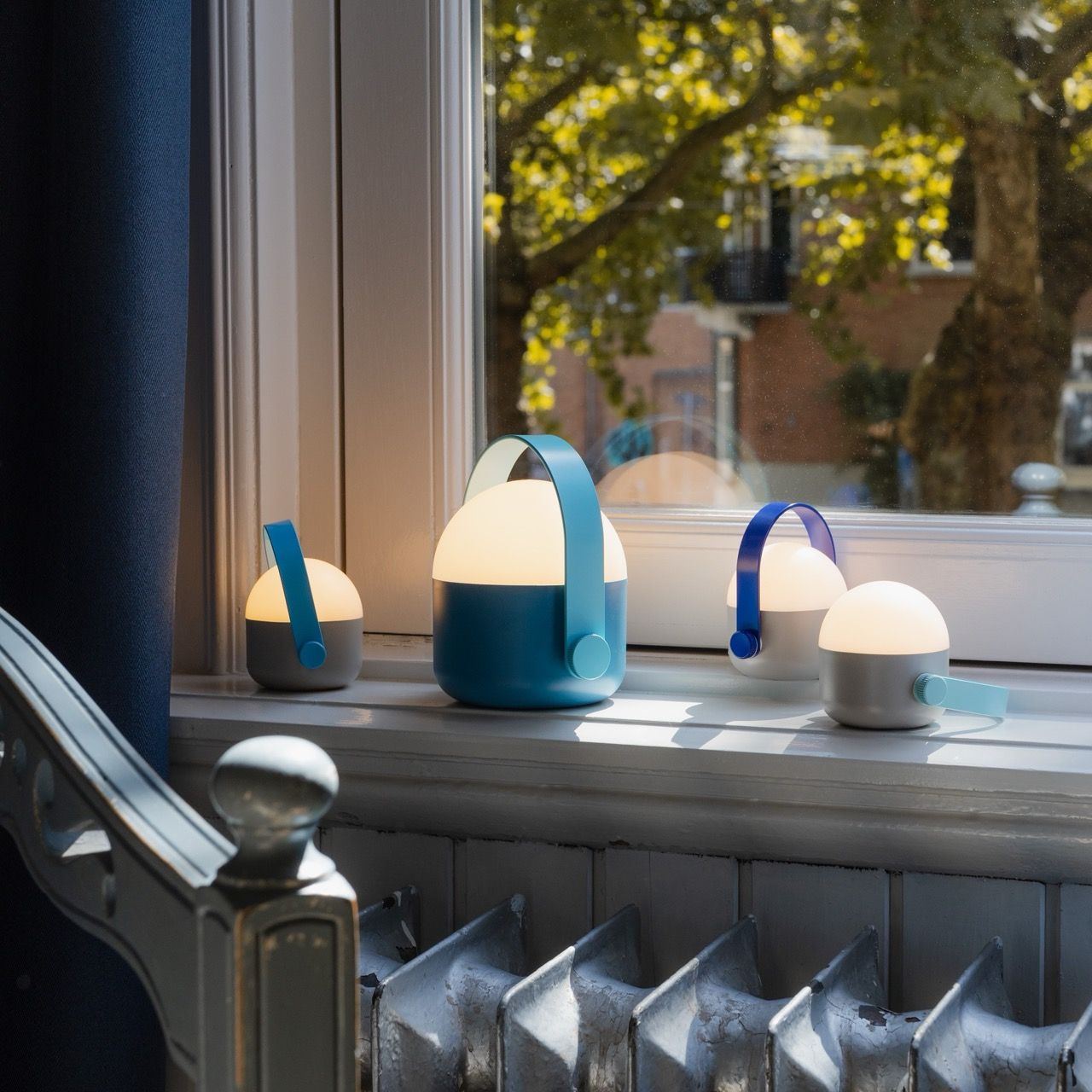 Remember · Lampjes OLE mini blauw - set van 3