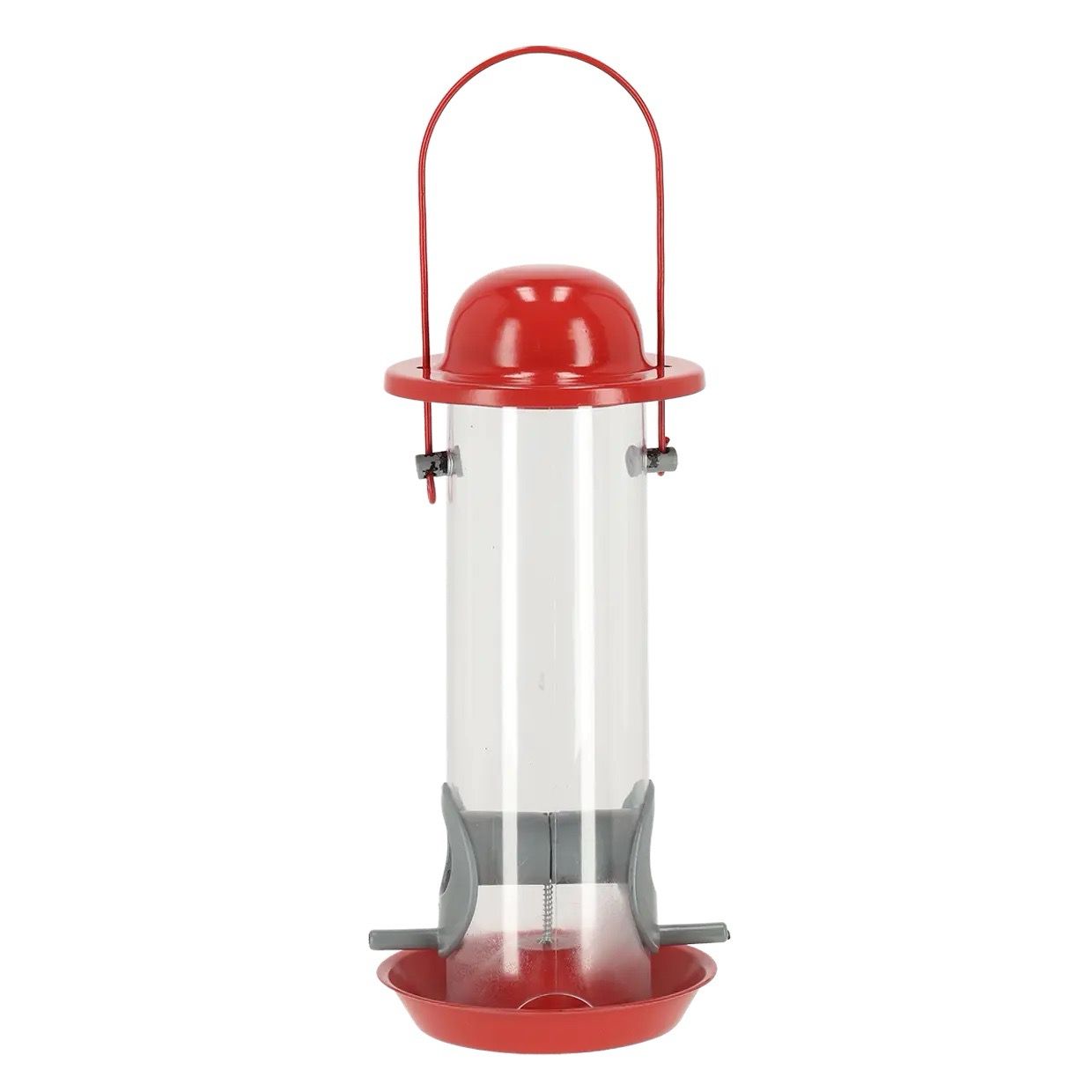 Vogelvoedersilo · Rood