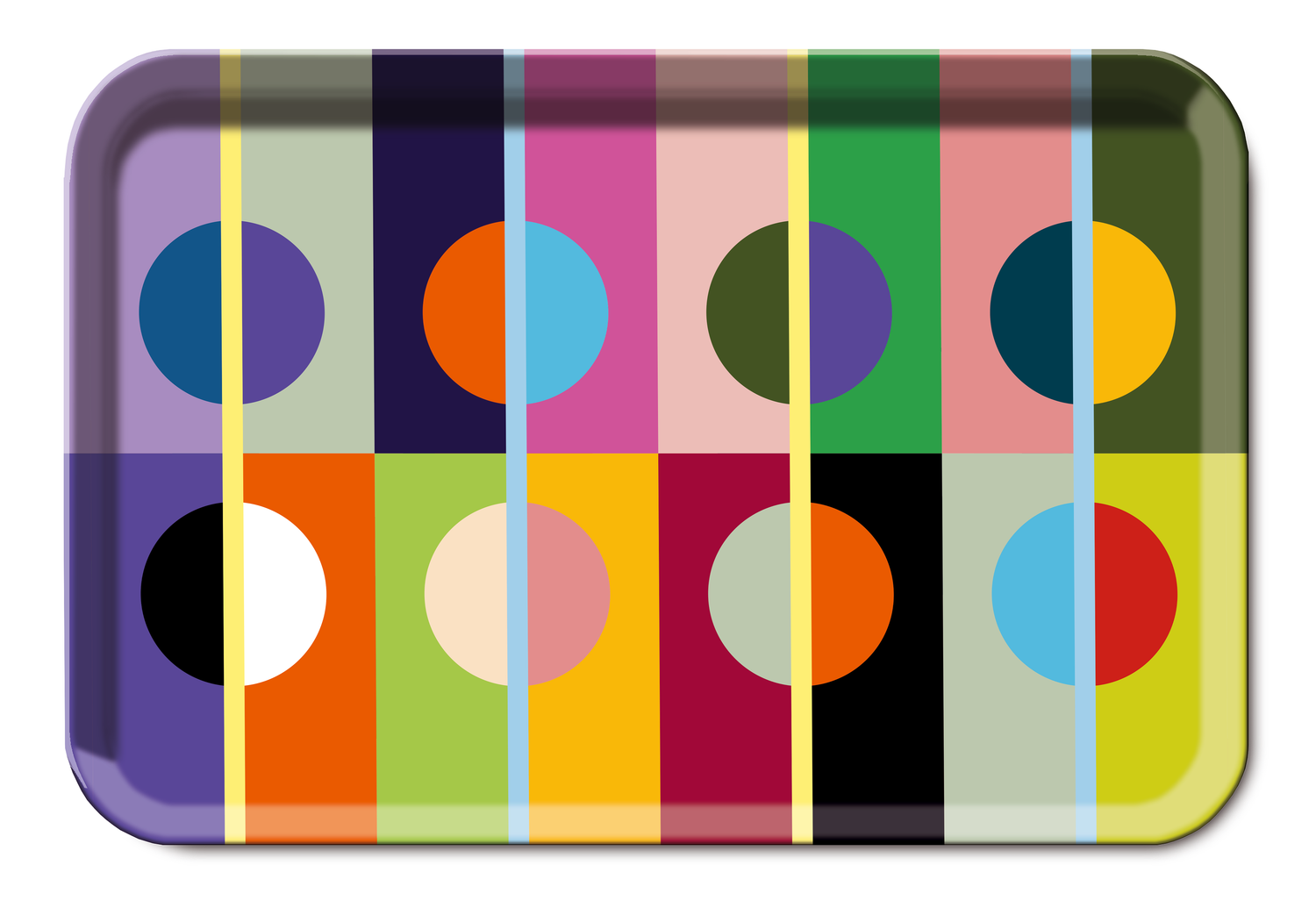 Remember · Dienblad "Orb" groot