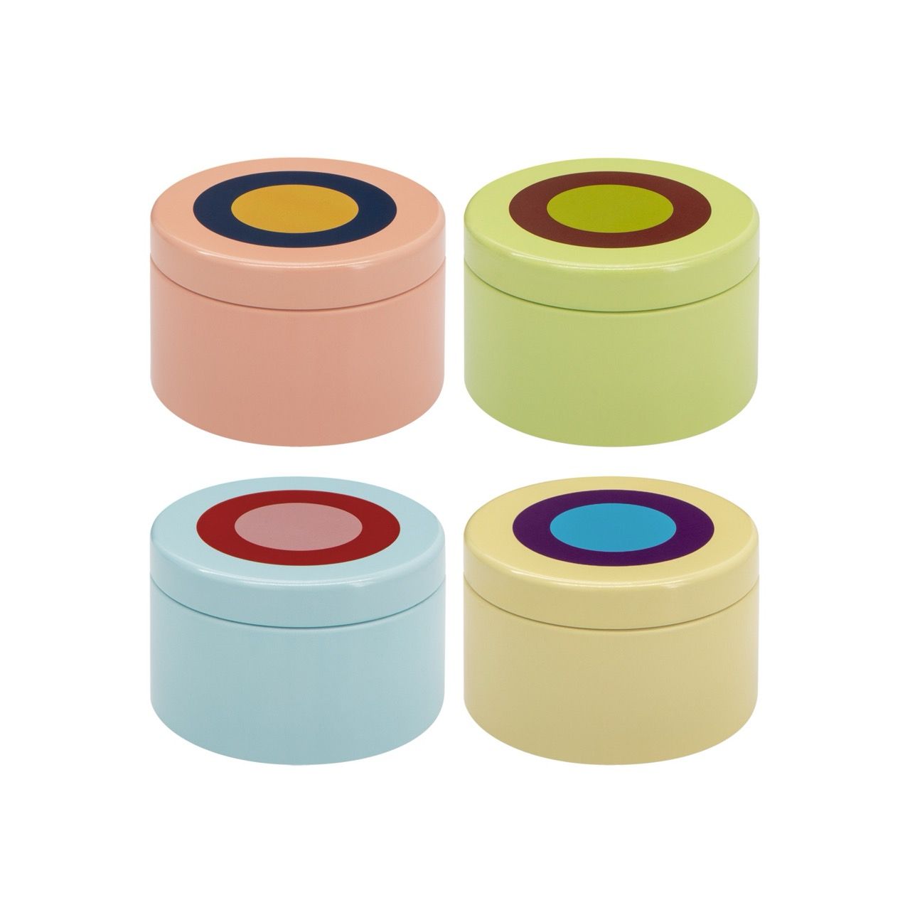 Remember · Mini blikken Mira - set van 4