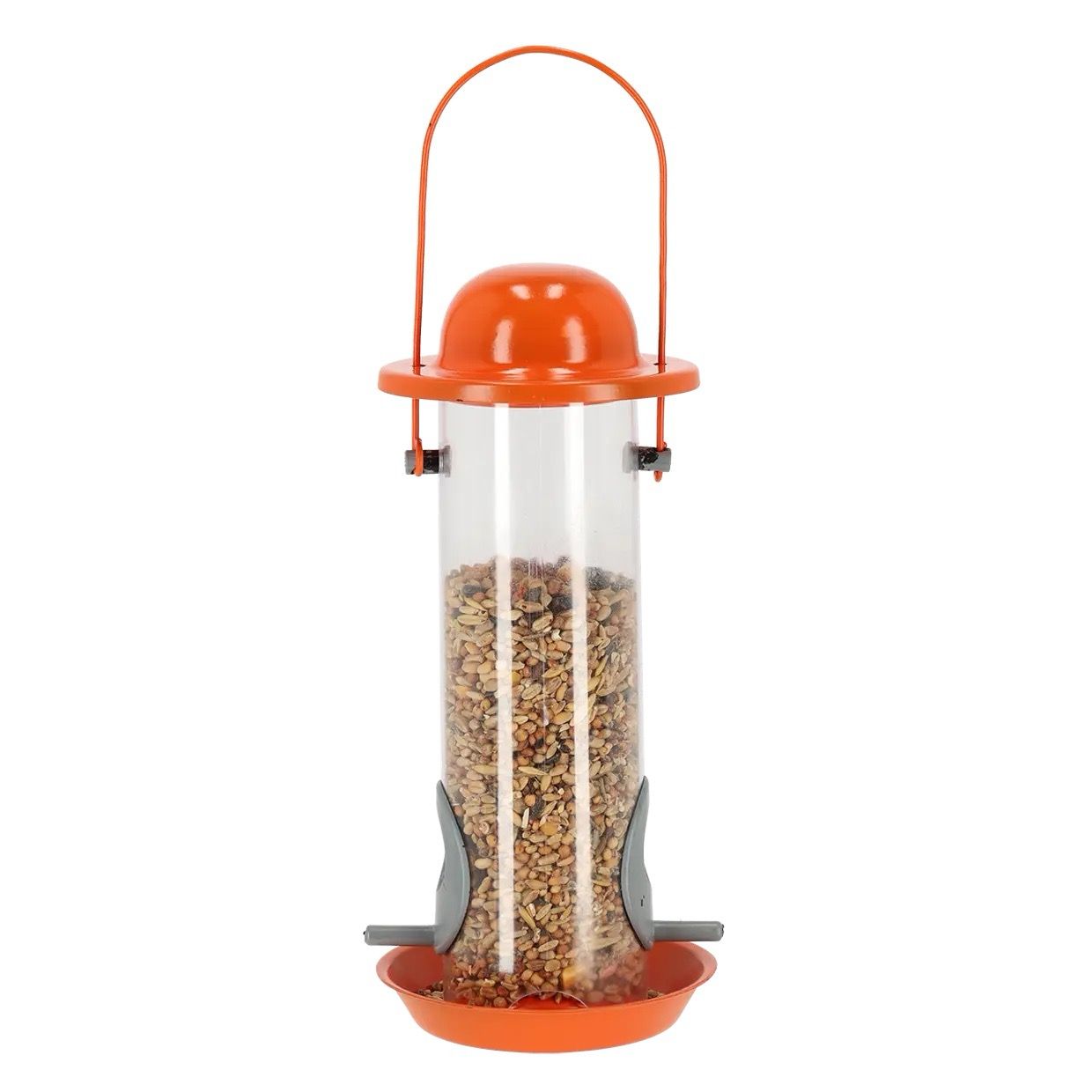 Vogelvoedersilo · Oranje