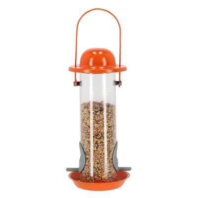 Vogelvoedersilo · Oranje