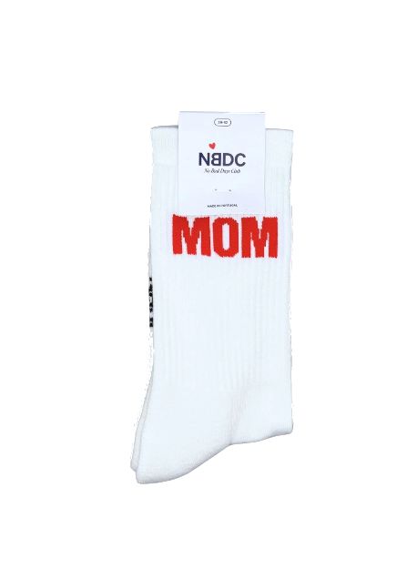 No Bad Days Club · MOM SOCKS