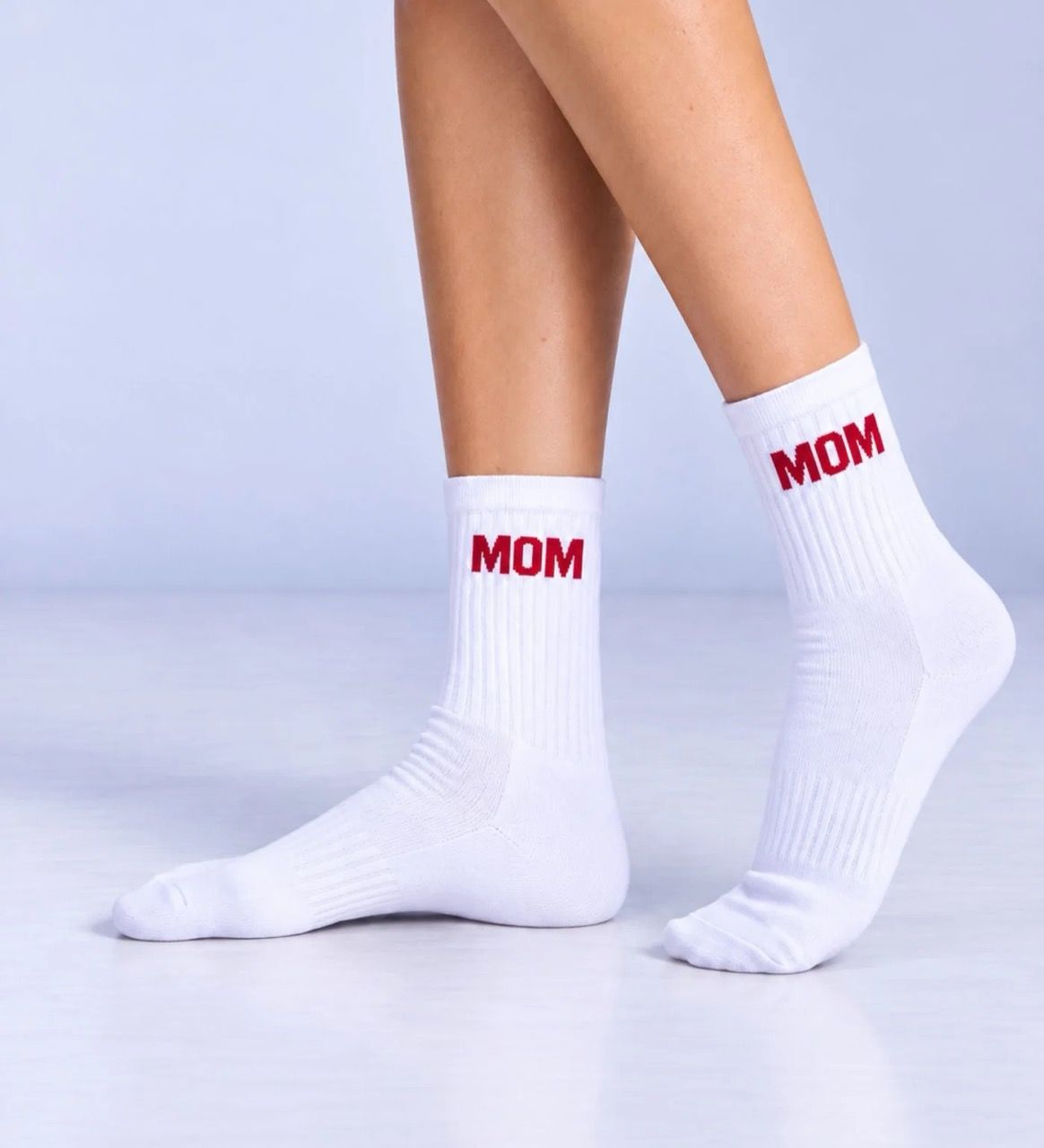 No Bad Days Club · MOM SOCKS