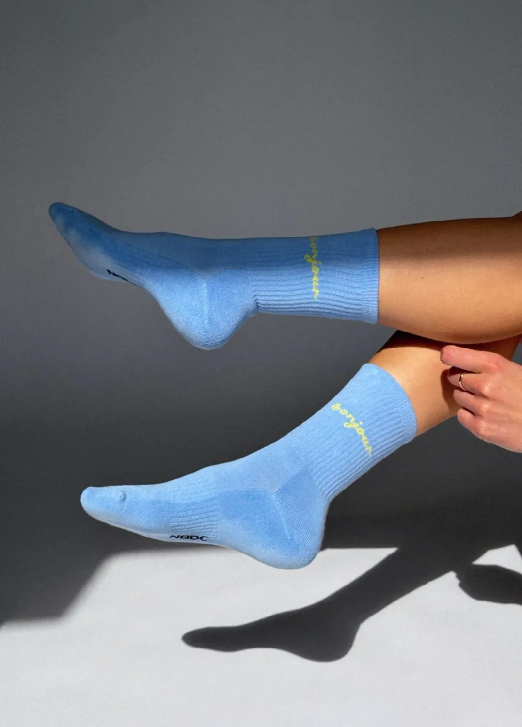 No Bad Days Club · BONJOUR SOCKS