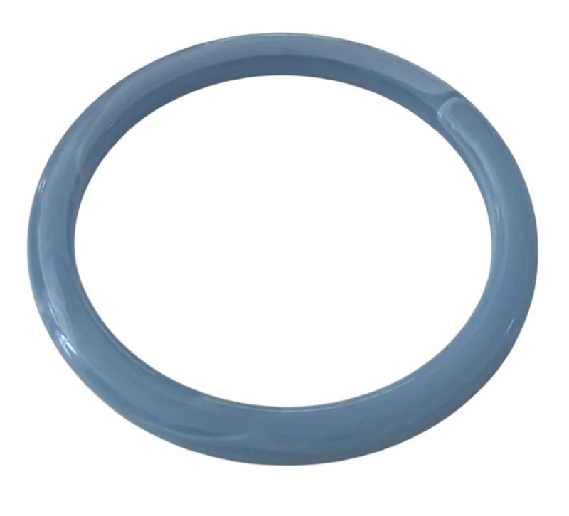Bybjor · Marble Bangle Bracelet, Kleur: Pastel Light Blue