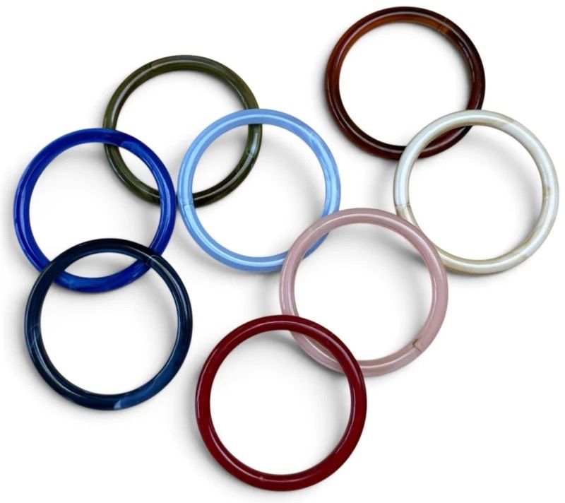 Bybjor · Marble Bangle Bracelet