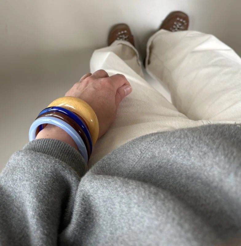 Bybjor · Marble Bangle Bracelet
