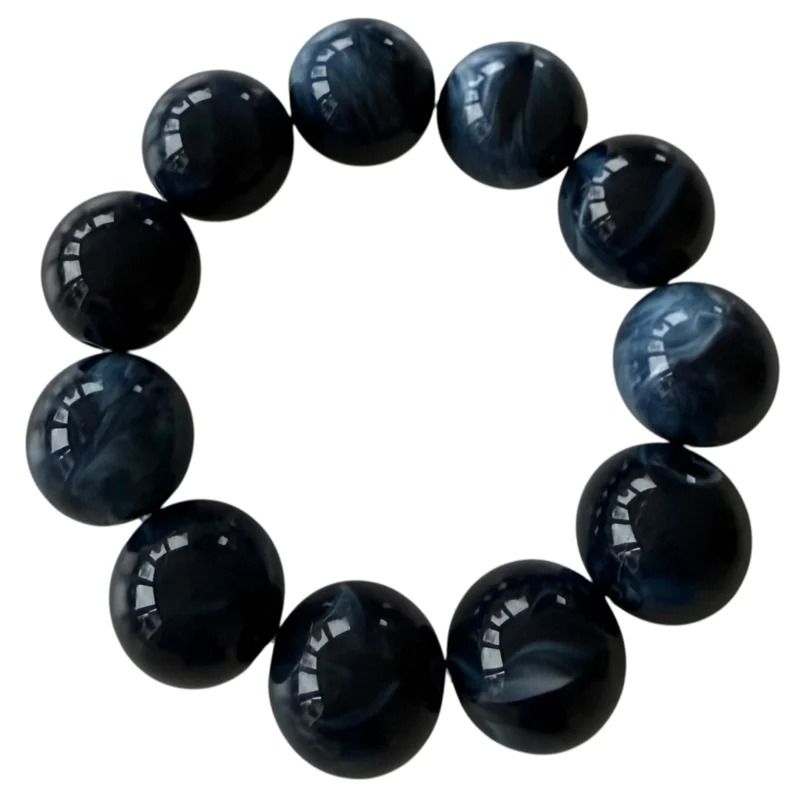 Bybjor · 'Copenhagen' Chunky Bracelet · Midnight Blue