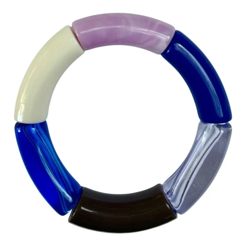 Bybjor · 'Lyse' Rainbow bracelet 09