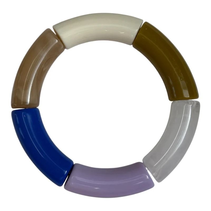 Bybjor · 'Classic' Rainbow bracelet 01