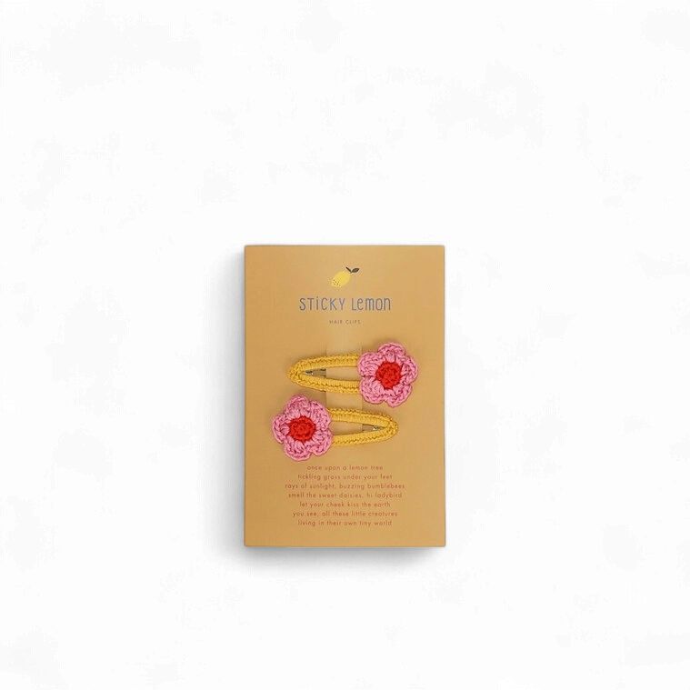 Hairclips · flowers