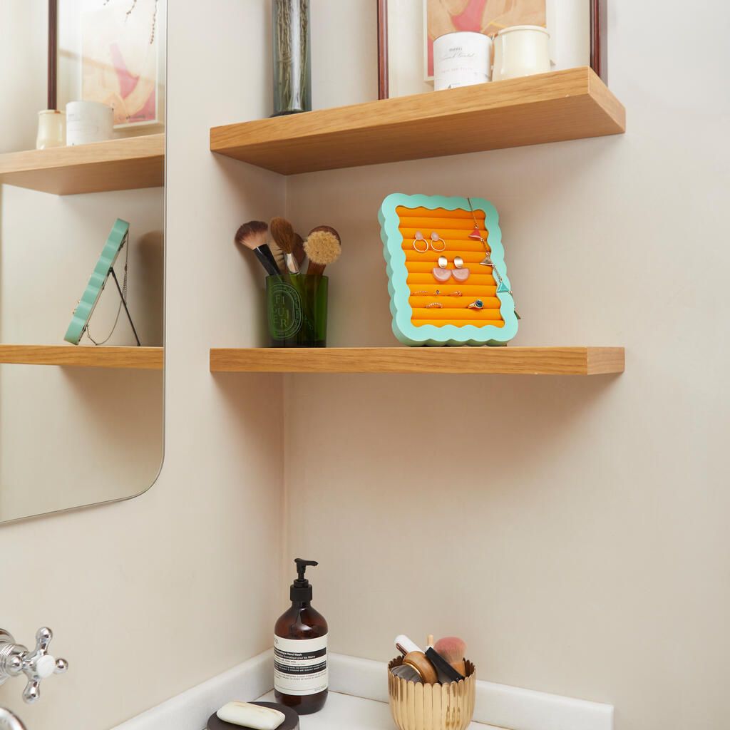 Balvi · Sieraden display · turqoise/geel