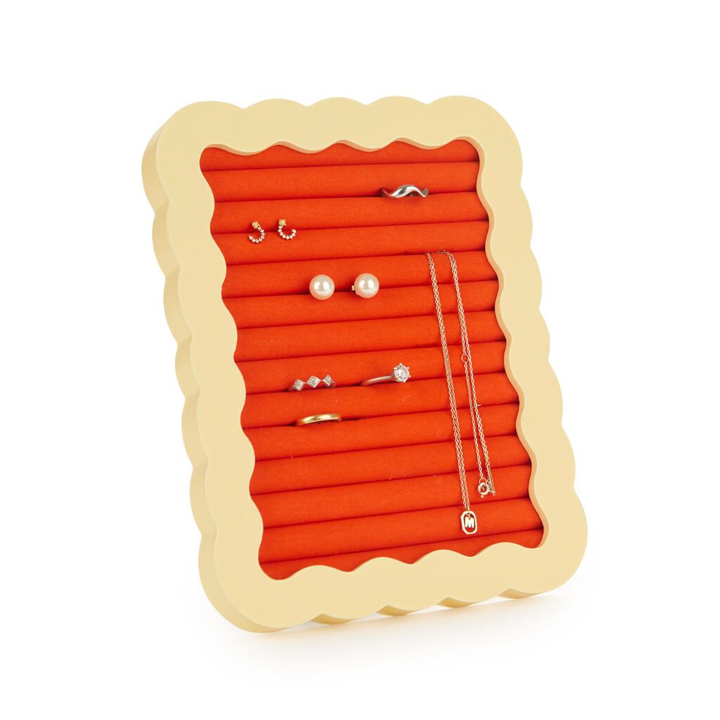 Balvi · Sieraden display · beige/oranje