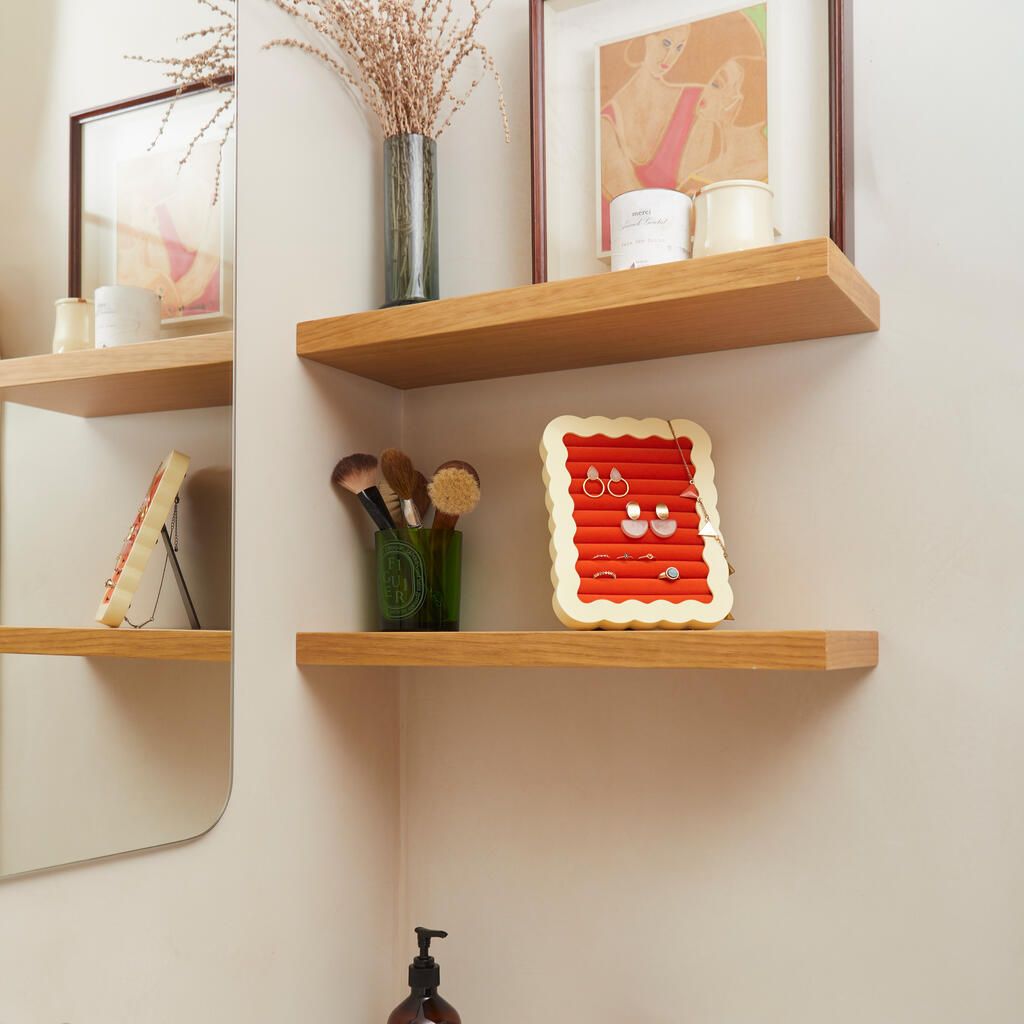 Balvi · Sieraden display · beige/oranje
