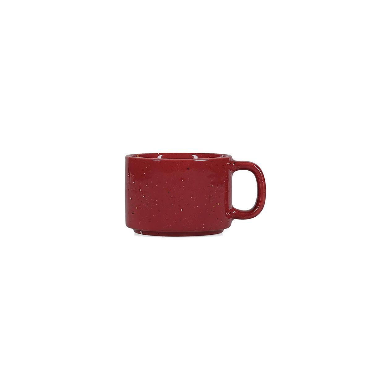 ONA · Kopje FIKA · burgundy