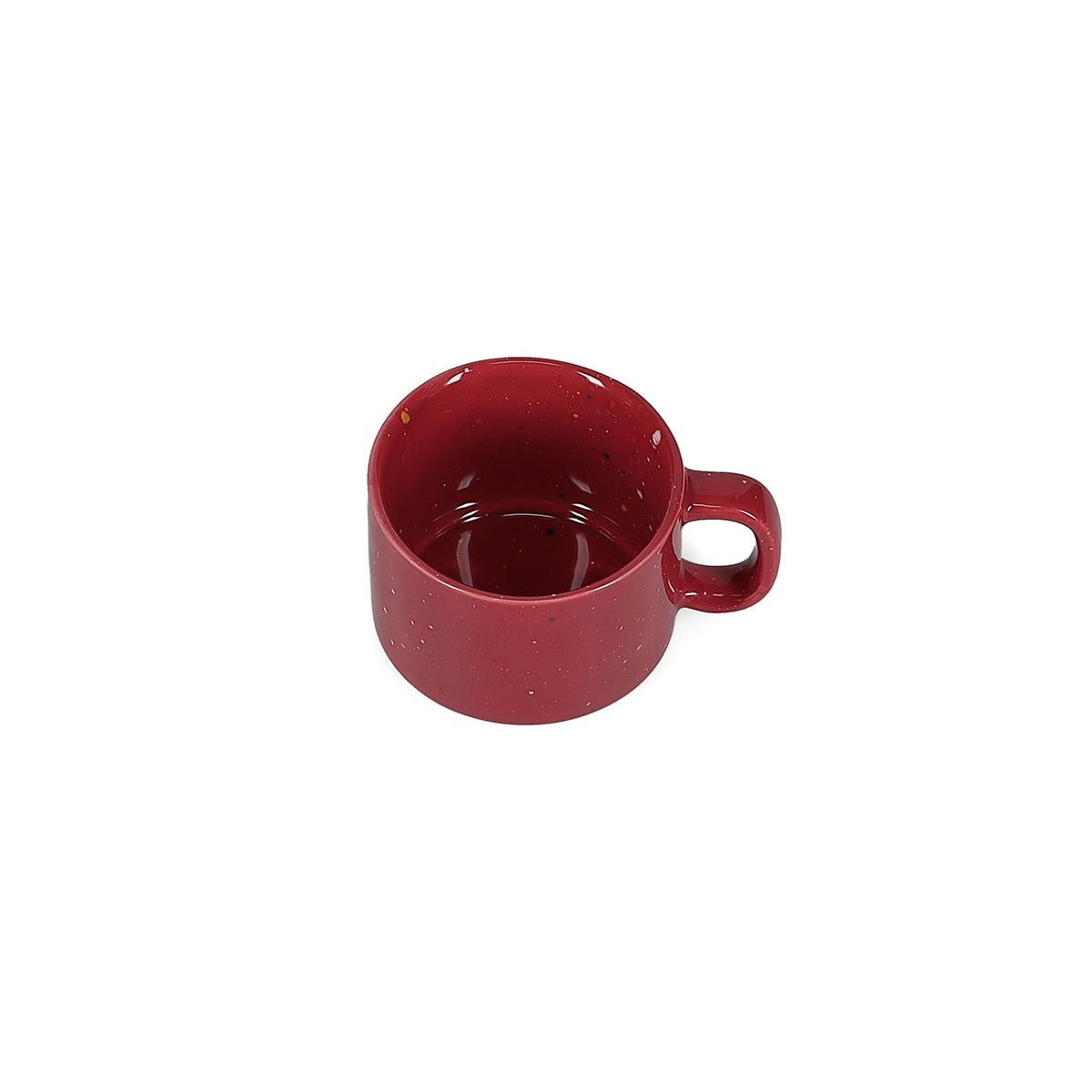 ONA · Kopje FIKA · burgundy