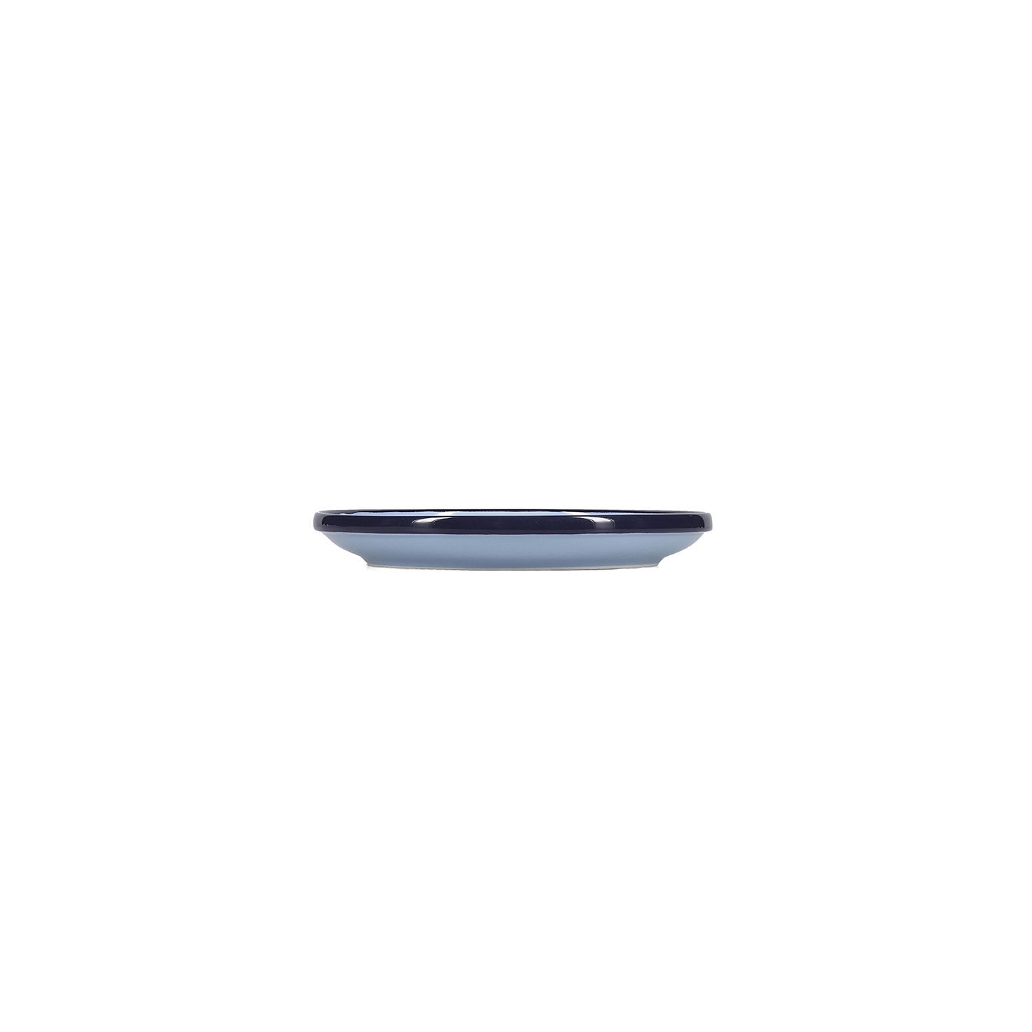 ONA · Plat bord 18xH2,5cm Duo · blue