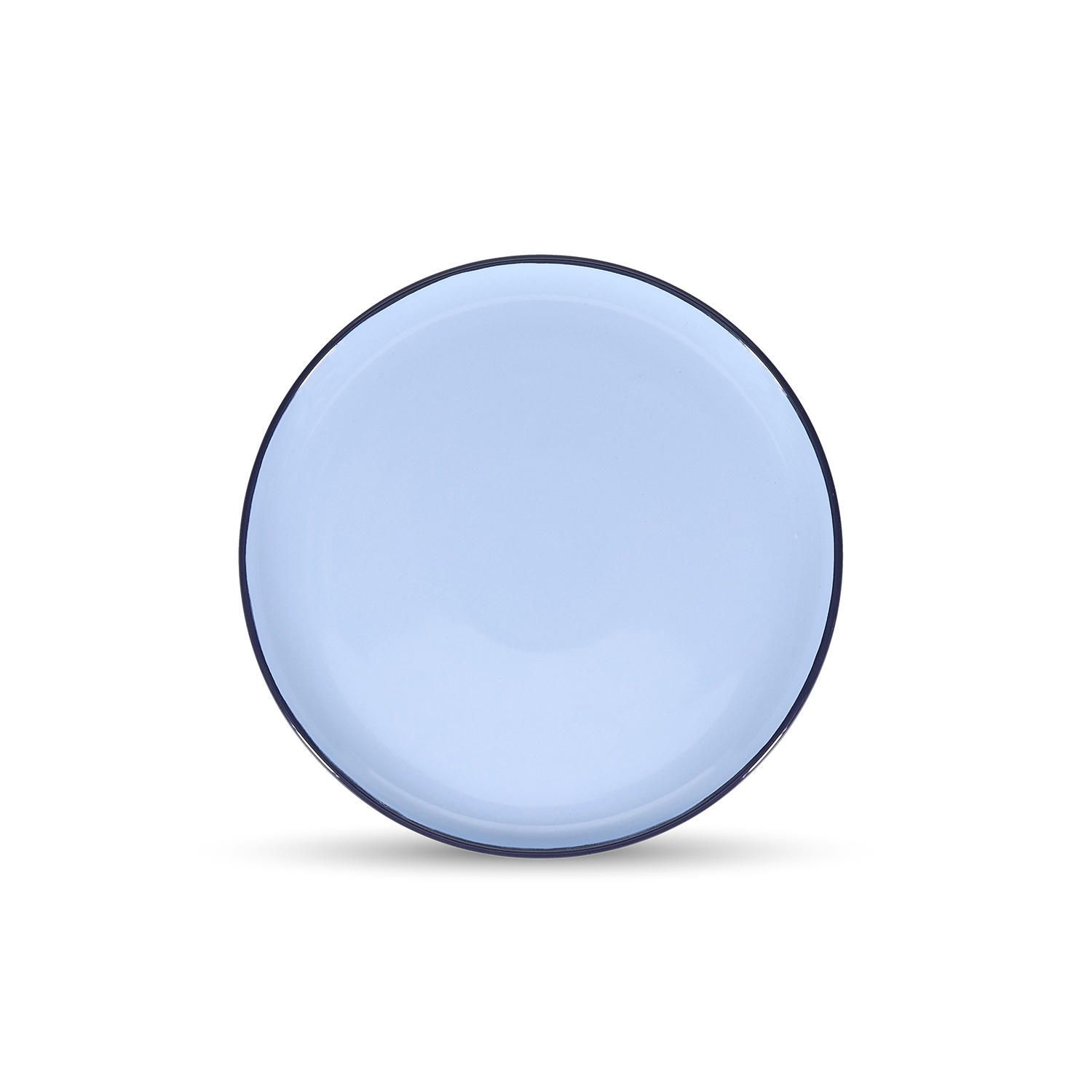ONA · Plat bord 26xH2,5cm Duo · blue