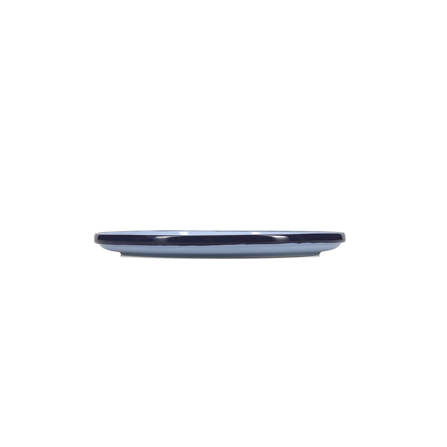 ONA · Plat bord 26xH2,5cm Duo · blue