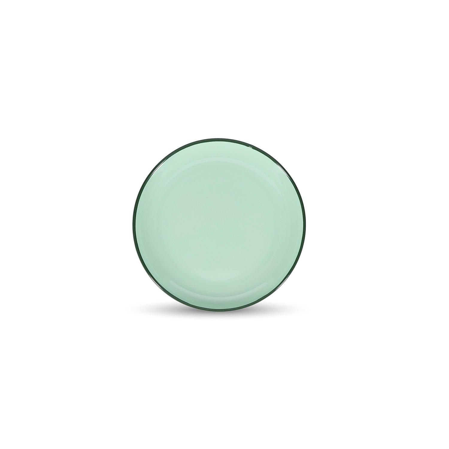 ONA · Plat bord 18xH2,5cm Duo · green
