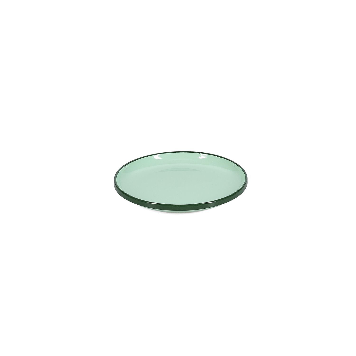 ONA · Plat bord 18xH2,5cm Duo · green