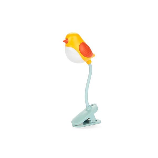 Balvi · Leeslamp - Vogel, Kleur: Geel