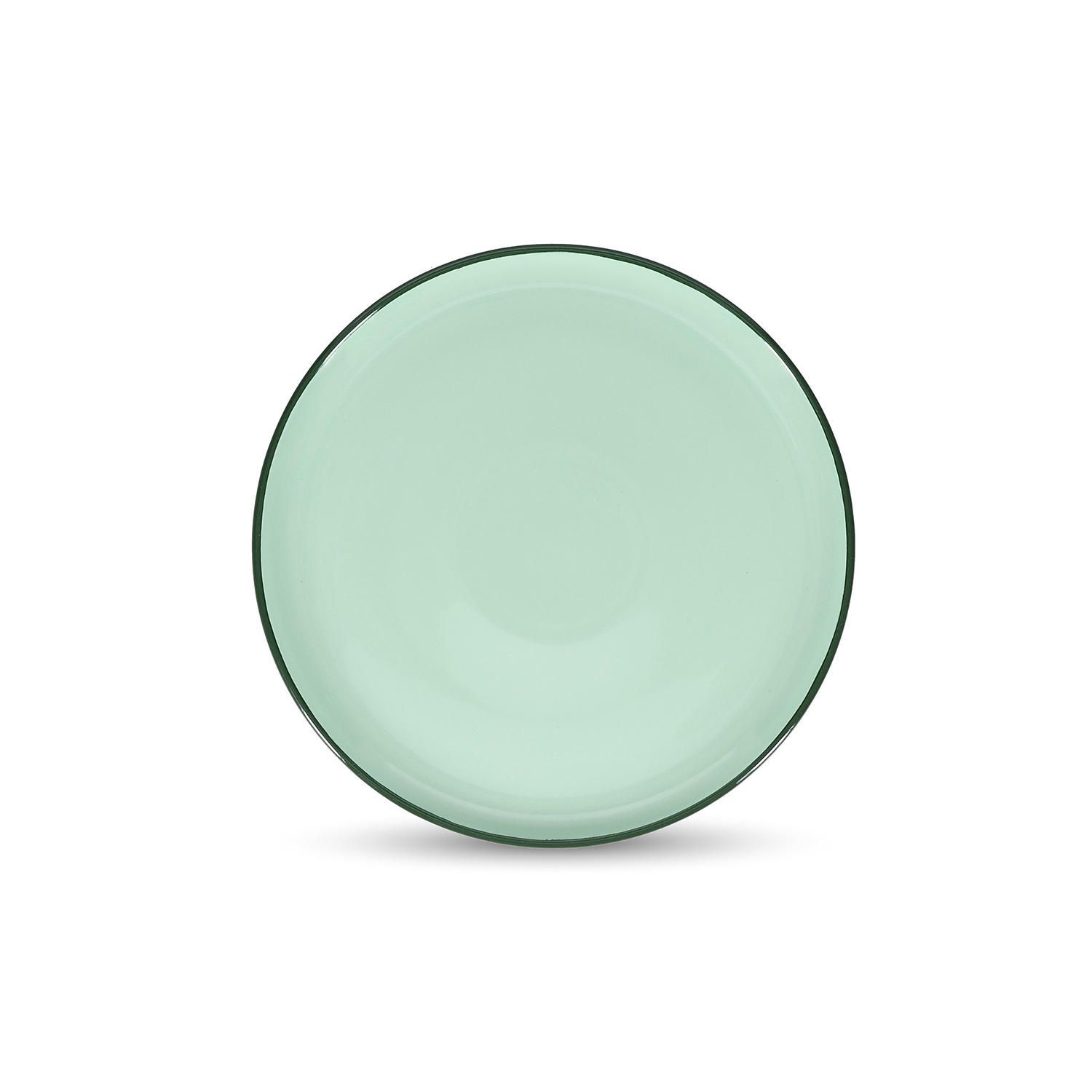 ONA · Plat bord 26xH2,5cm Duo · green
