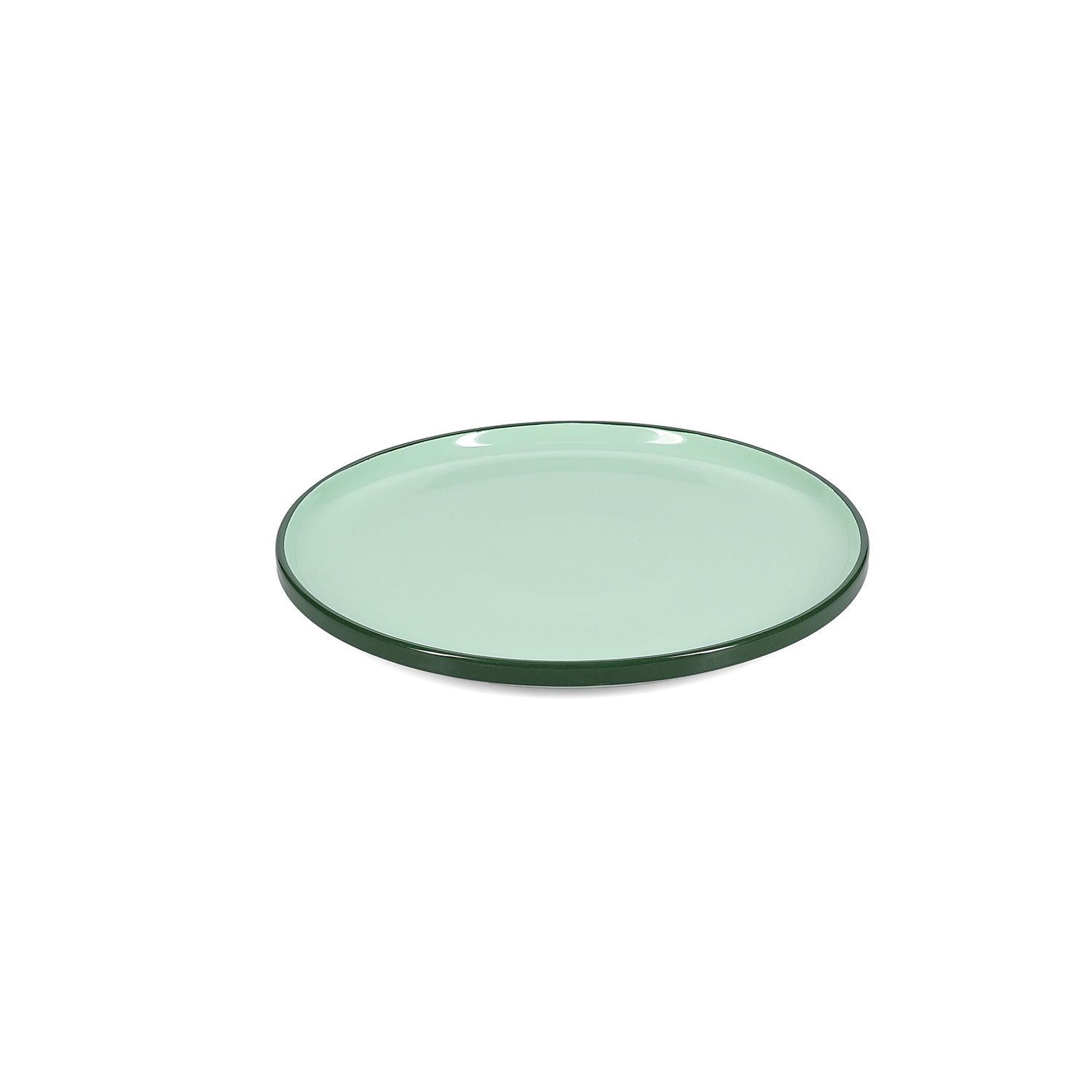 ONA · Plat bord 26xH2,5cm Duo · green