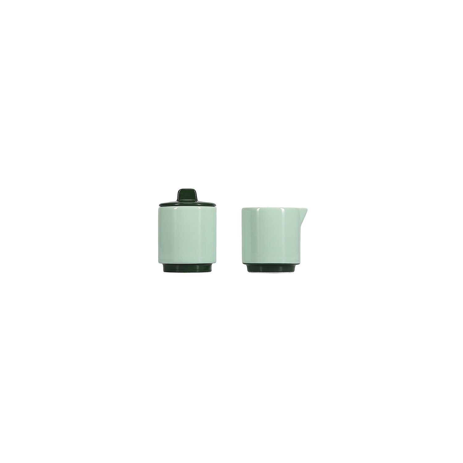 ONA · Melkkan en suikerpot Duo · green