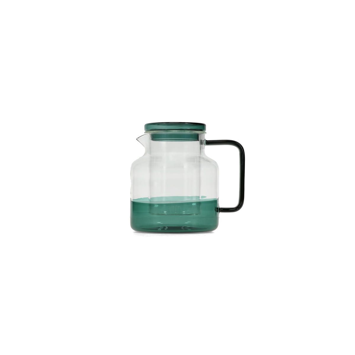 ONA · Theepot 95cl met glazen filter Liv - groen