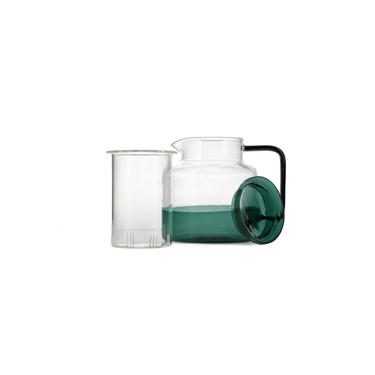 ONA · Theepot 95cl met glazen filter Liv - groen