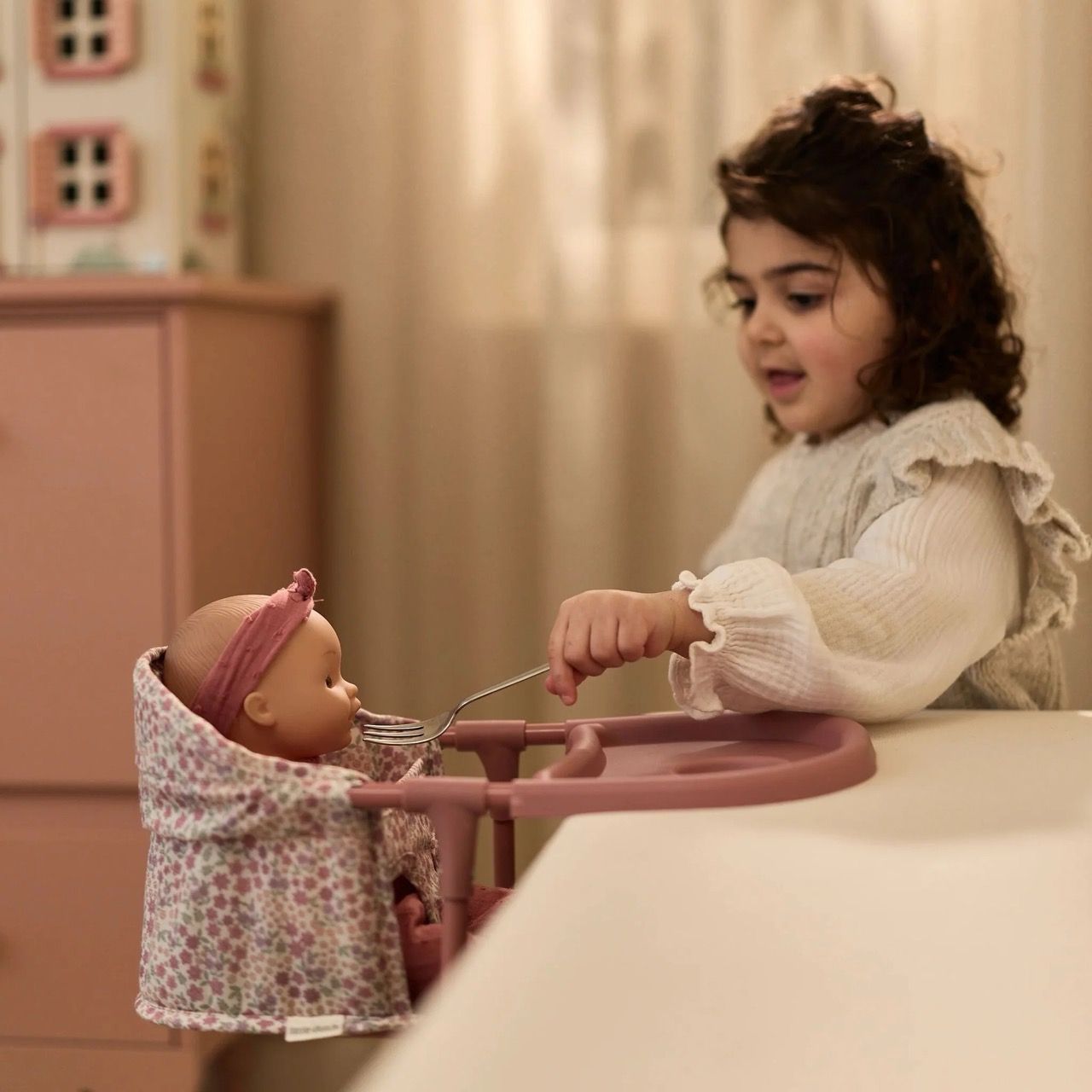 Little Dutch · Poppentafelstoel