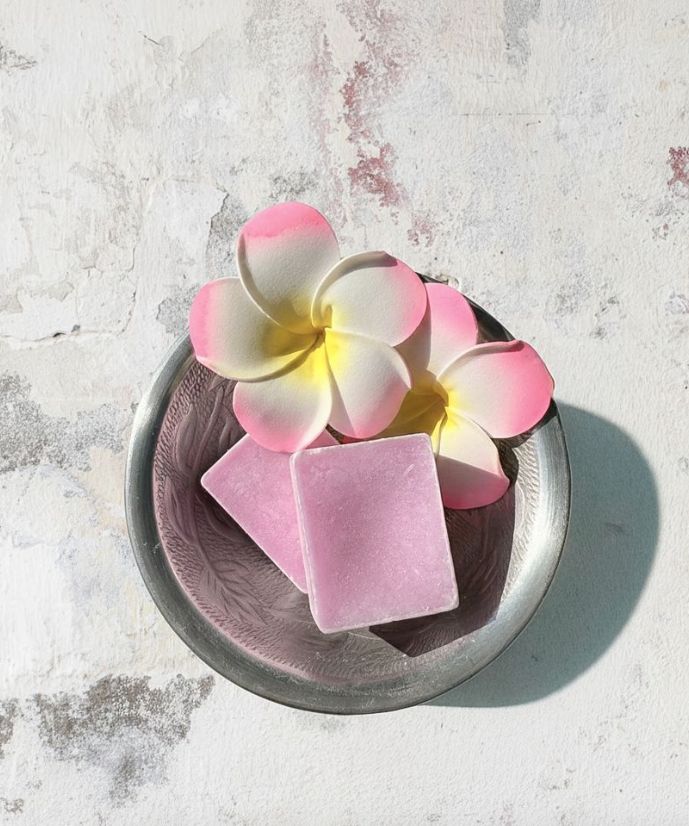Geurblokje · Frangipani