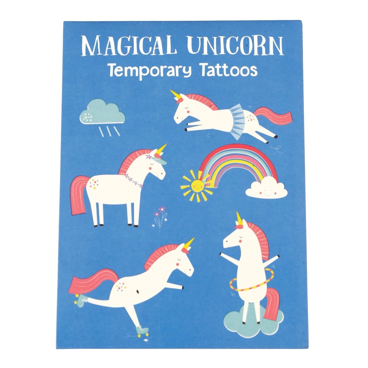 Temporary tattoos - Magische Unicorn