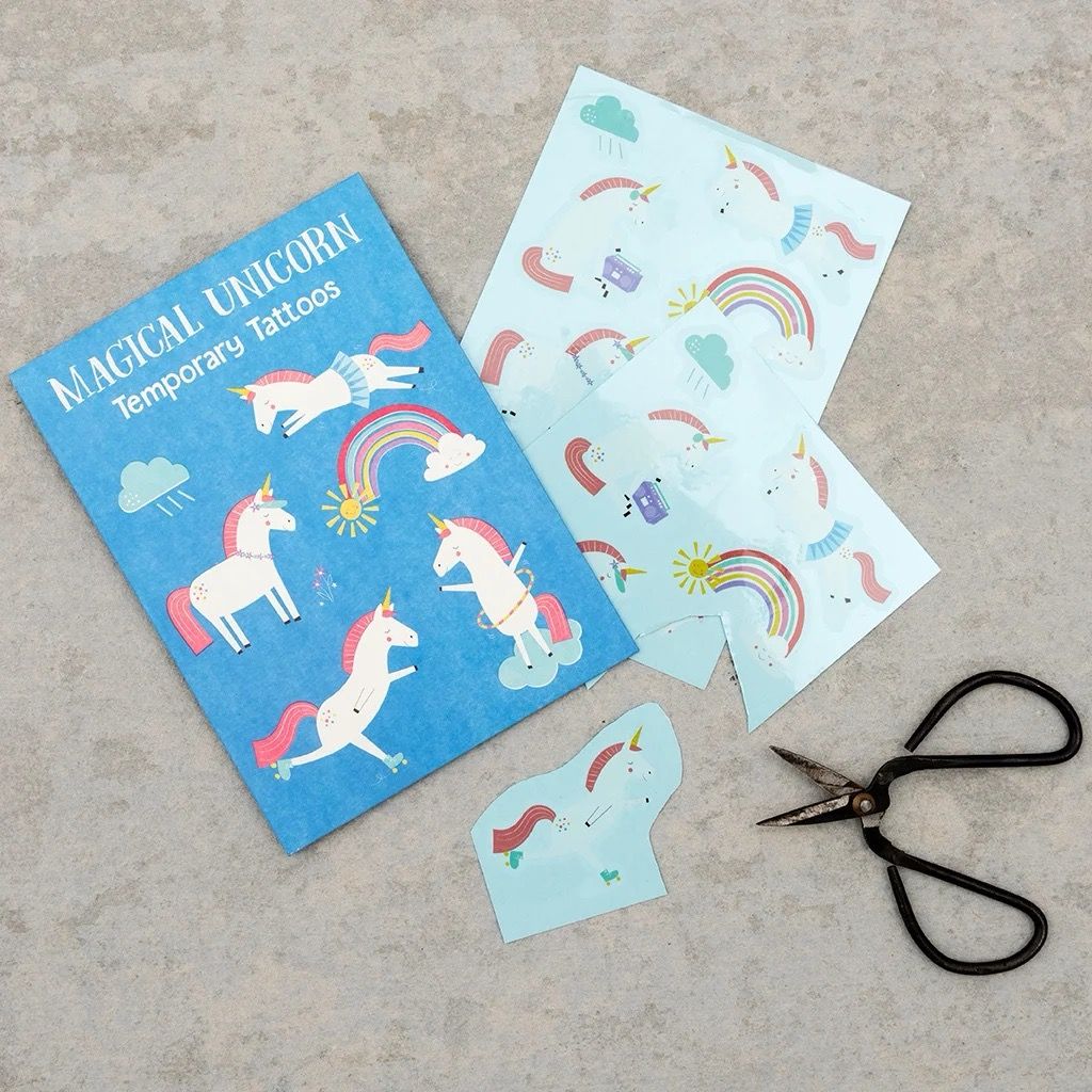 Temporary tattoos - Magische Unicorn
