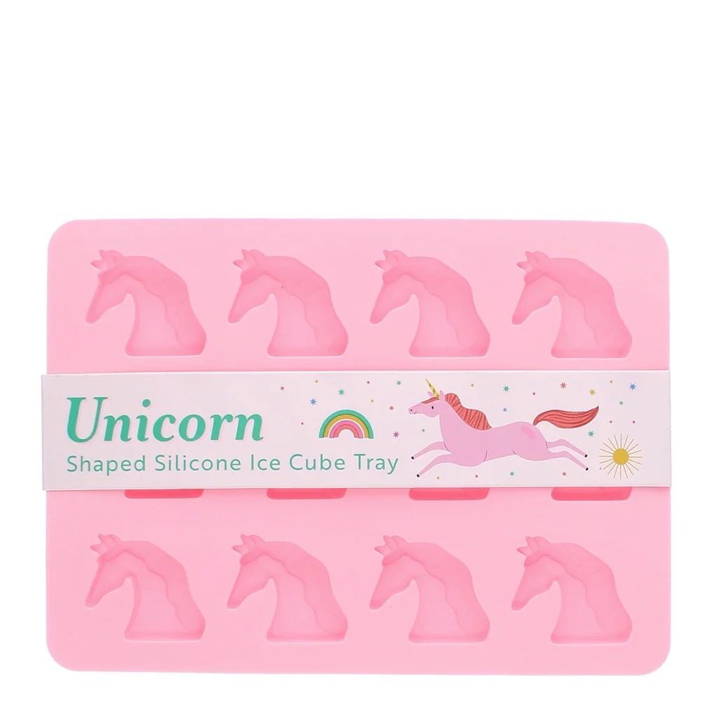 Siliconen ijsblokjesvorm - Unicorn