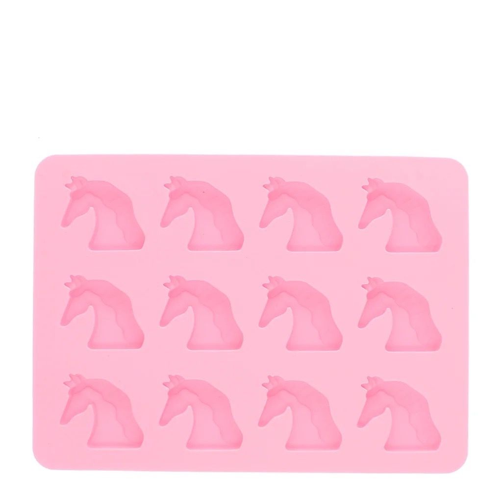 Siliconen ijsblokjesvorm - Unicorn