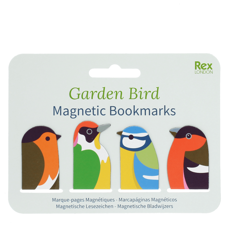 REX · Magnetische boekenlegger Garden Birds