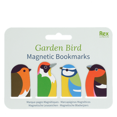 REX · Magnetische boekenlegger Garden Birds