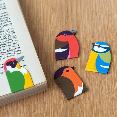 REX · Magnetische boekenlegger Garden Birds
